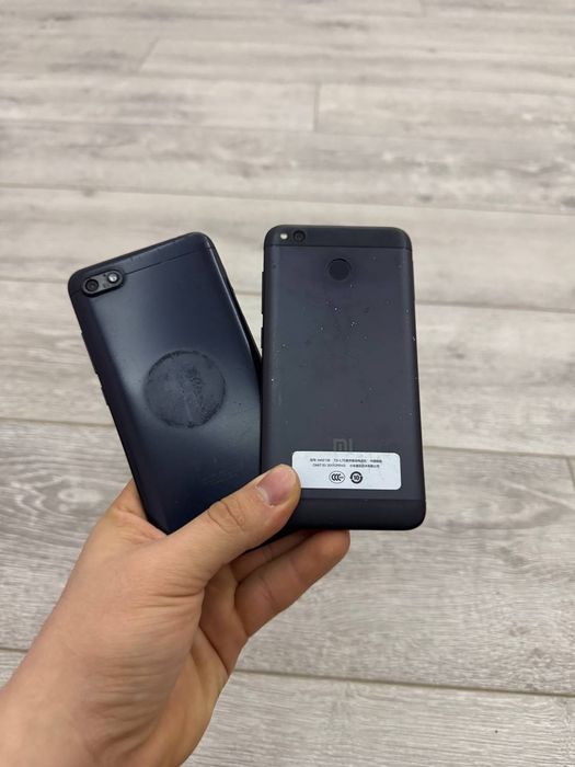 Redmi 4x Redmi 6a skidkada