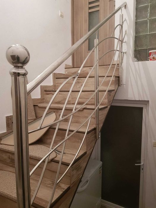 Balustrade din inox,mana curenta din inox,balcon inox,inox,terasa inox