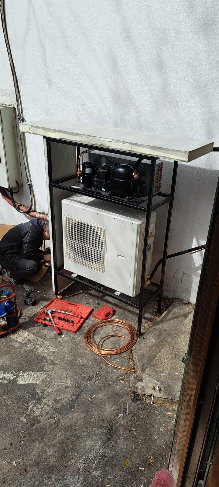 Camere Frigorifice alimentatie publica
