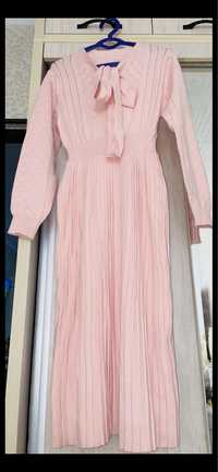 Новый платье (розовый)