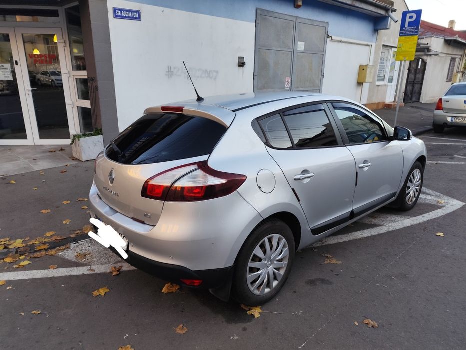 Renault megane 3 2015