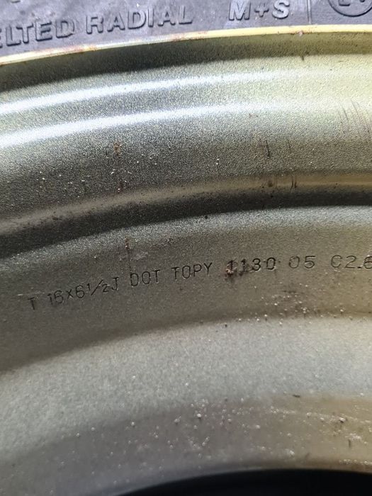 Roata rezerva Suzuki Grand Vitara 2006 - 2012 SUV (807)