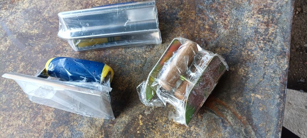 Мастерок для бетонных работ бордюрный. Набор Кельма .