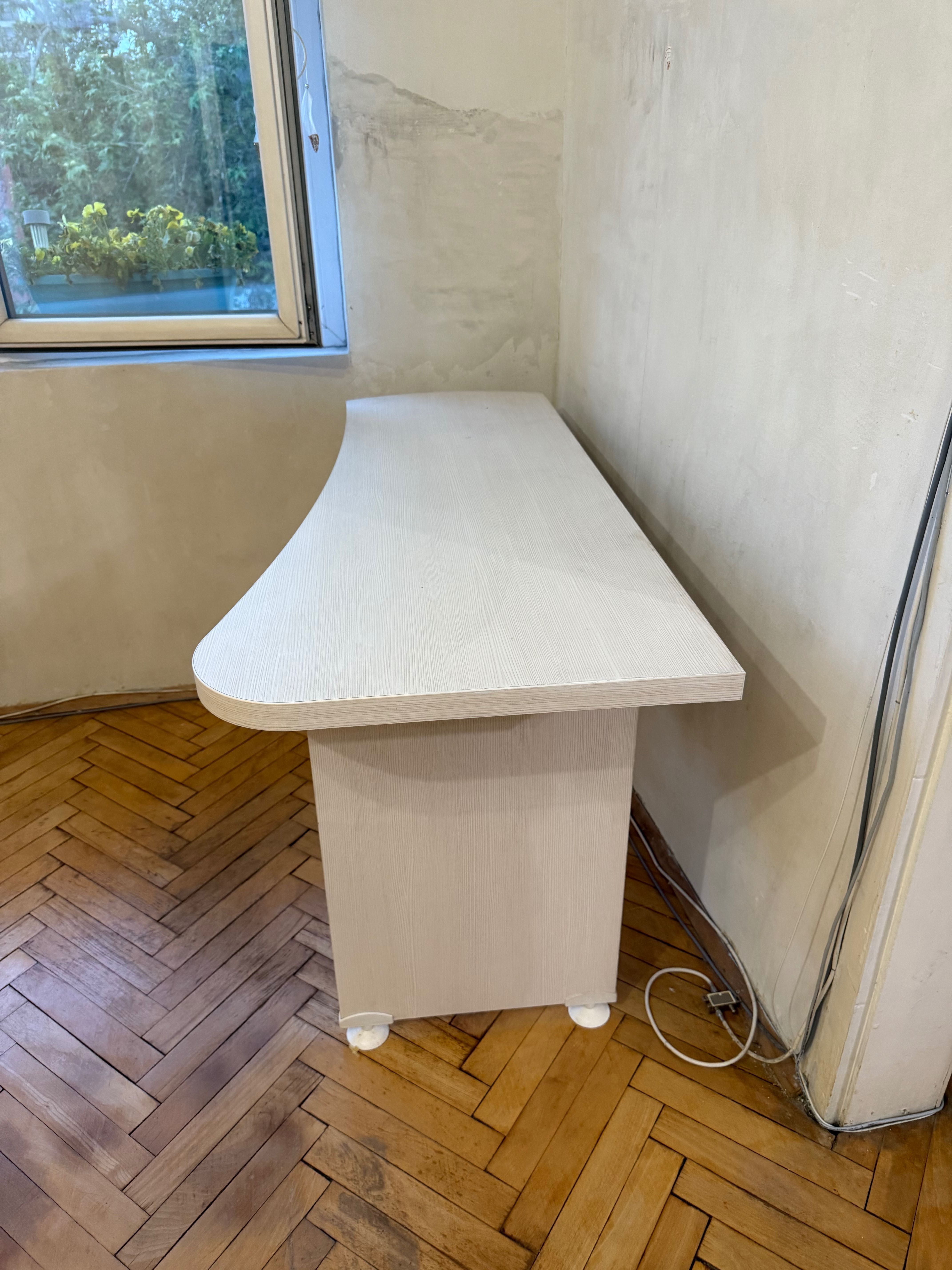 Бели бюра двойна дебелина