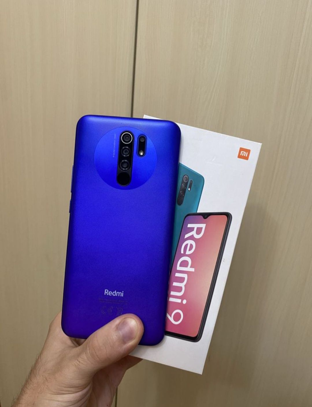 Срочно продаю Redmi 9 3/32 в отличном состоянии