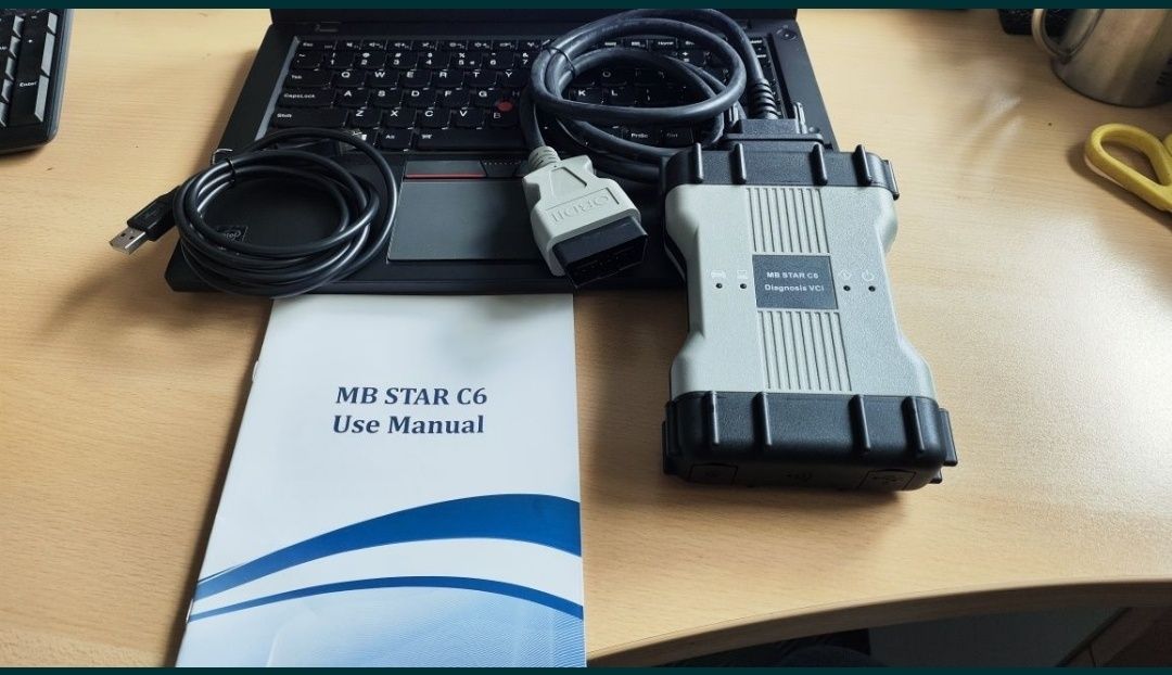 Star diagnosis MB Star C6 DoIP WiFi
