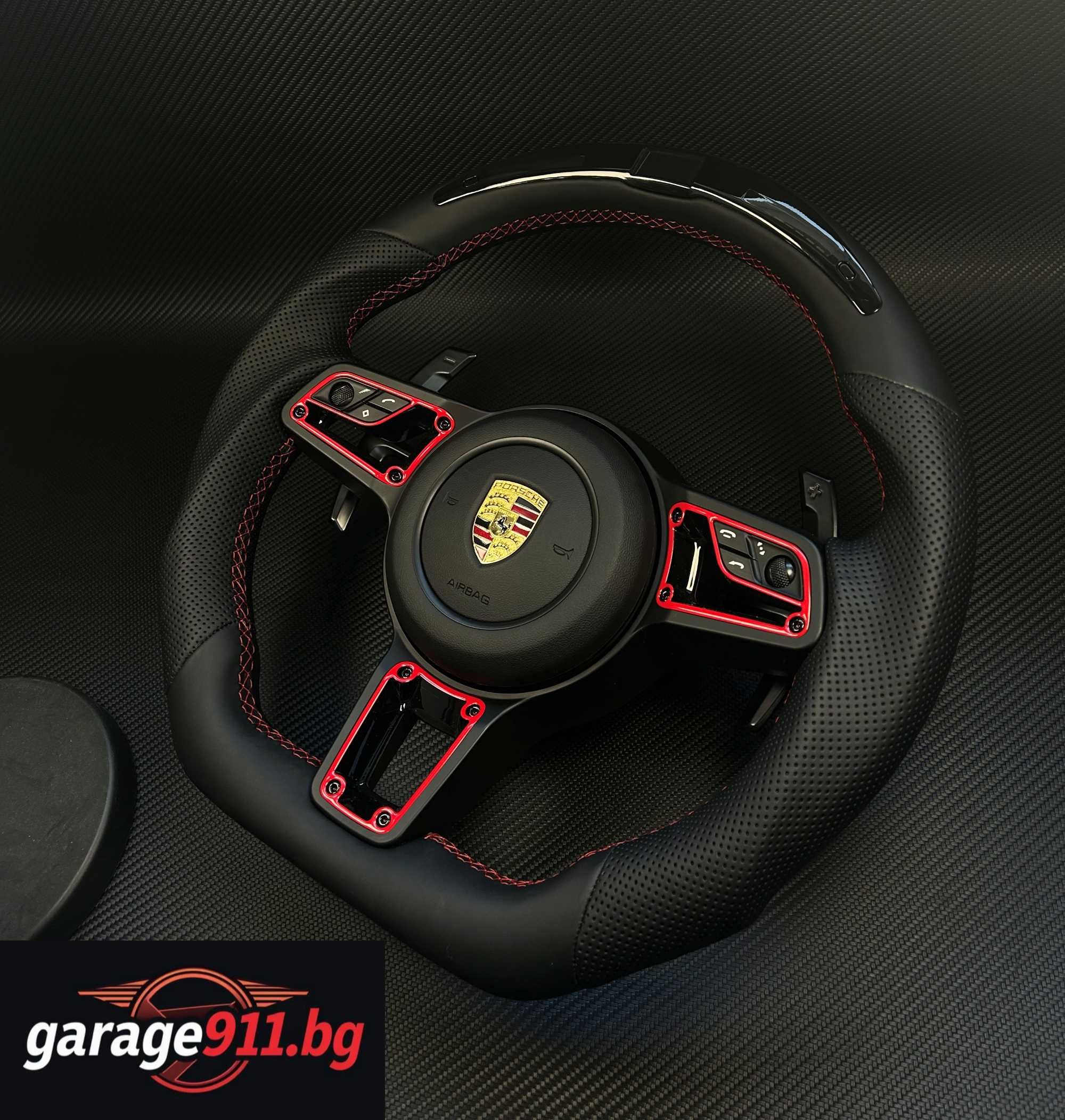 Волани Porsche GT3 911 Cayenne Panamera Cayman Boxter Carrera 991 997