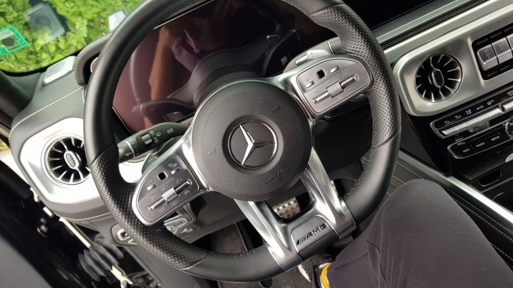 Приставка за волан AMG Mercedes Мерцедес W222 E G CLS GLA GLE GLS GT S