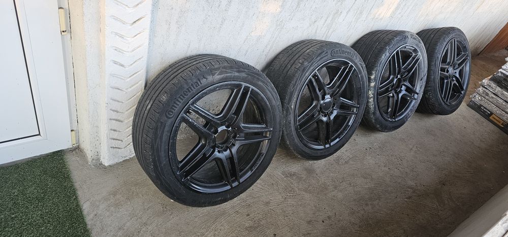 Vând jante R18 5x112