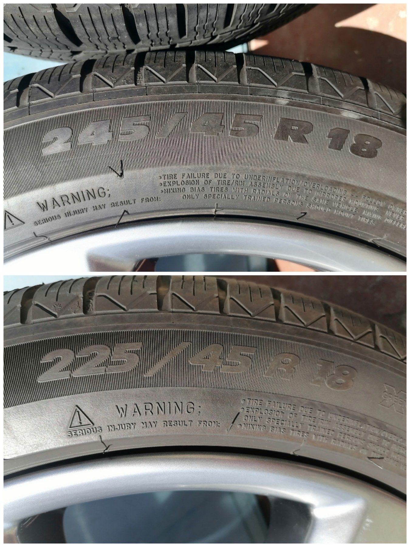 Джанти 18" 5х114.3 ЕТ26!