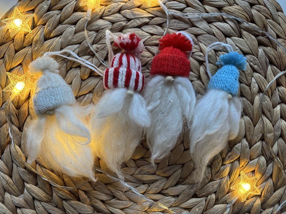 Ръчно изработена коледна украса