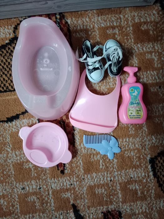 Кукла с коляской и аксесуарами