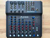 Миксер Alesis Multimix 8, USB Fx, отличен, смесителен пулт