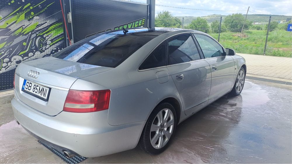 Audi A6 2.4 benzina schimb cu porci/vitei