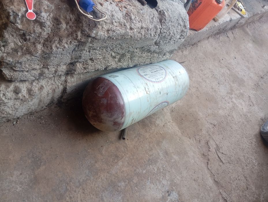 Metan balon satiladi 80 litr