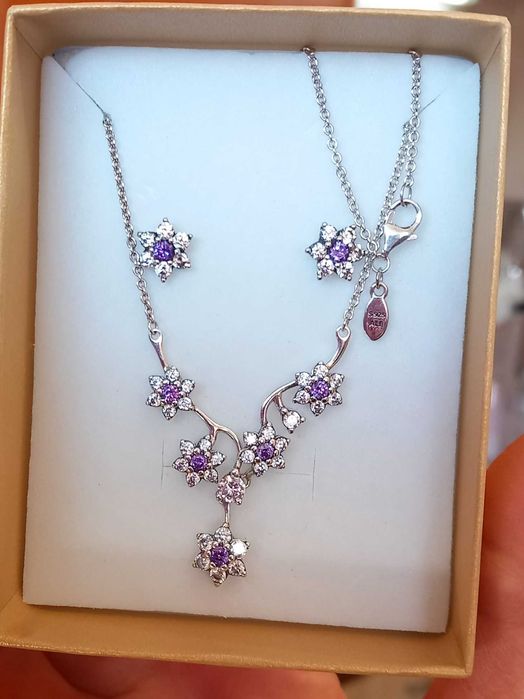 Сребърен комплект Пандора