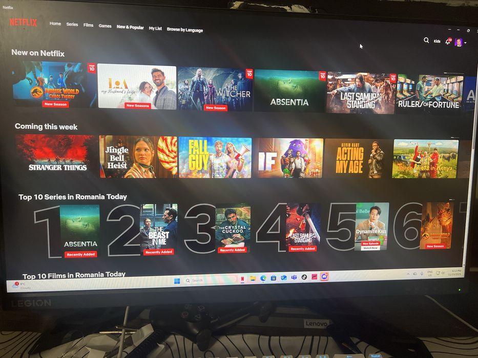 Monitor casti tastatura mouse gaming