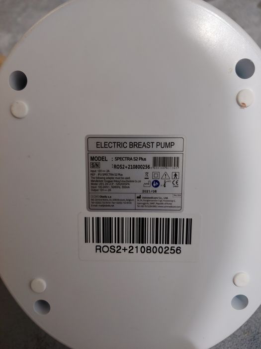 Pompa de san electrica dubla Spectra S2 Plus