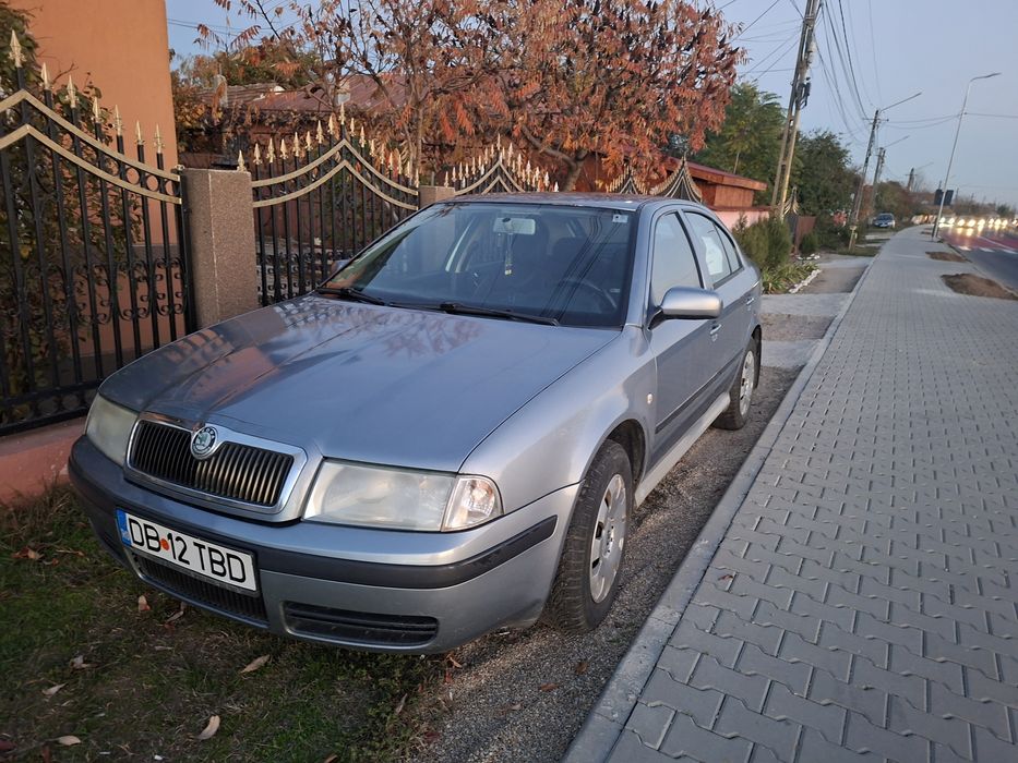 Vand skoda Octavia 1
