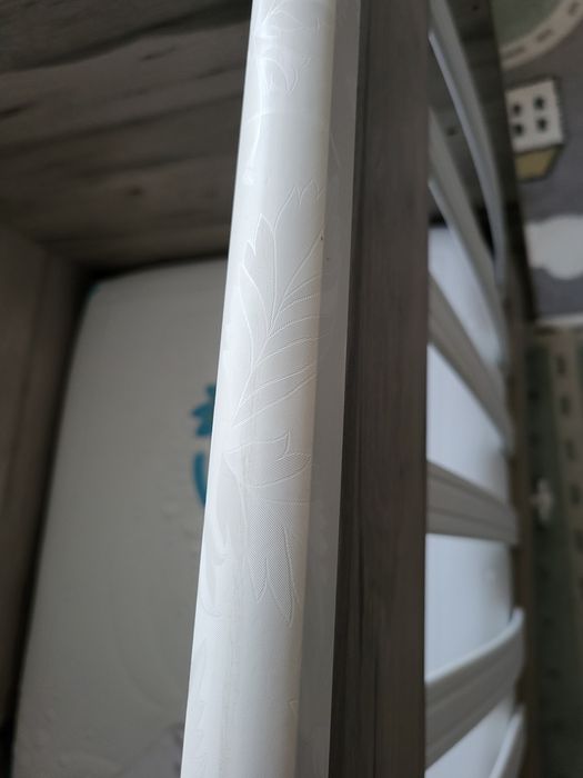 Детско дървено креватче с люлеещ механизъм + подарък Матрак