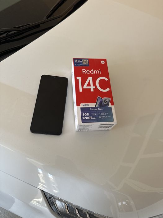 Redmi 14c гарантия100