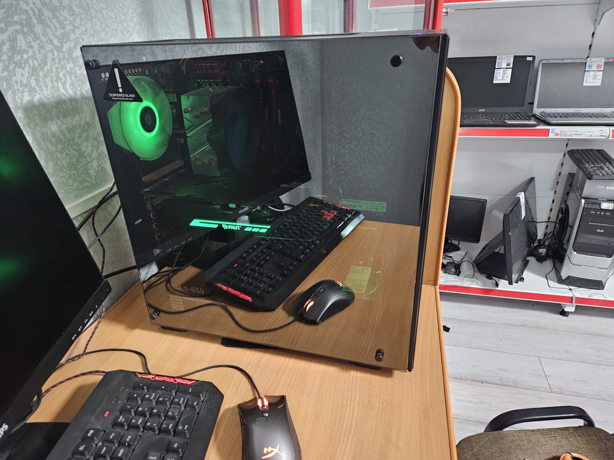 В рассрочку на 24 месяца!!!GTX 1070 / i7 / 16ГБ – Идеал для гейминга