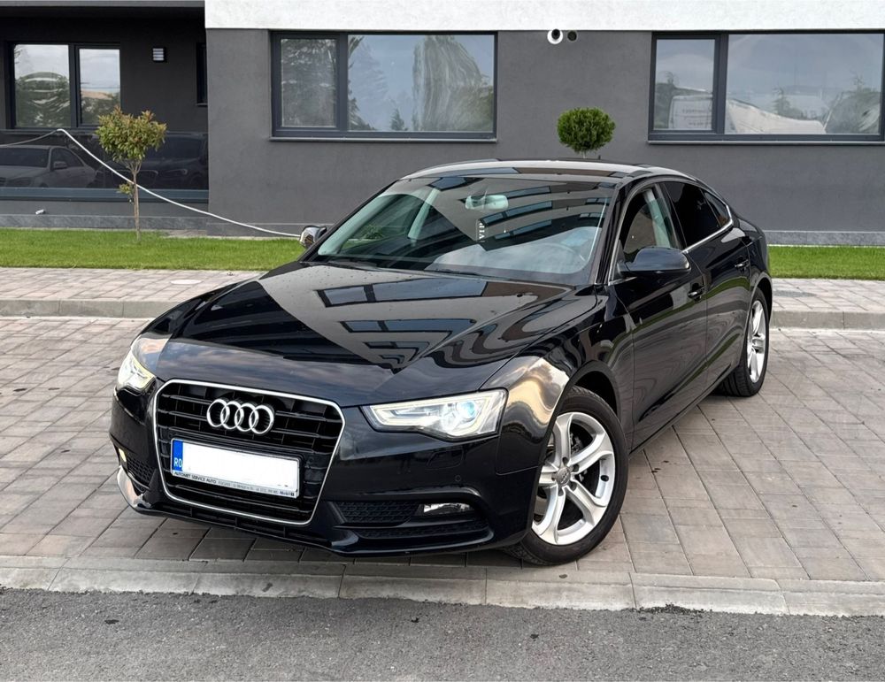 Vând audi a5/ 2.0 177 cp 2014/ automat/carvertical verde