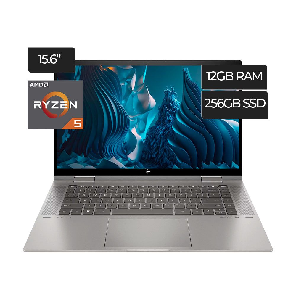 HP ENVY R5-7530U New Model 2024