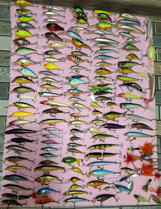 Rapala,Salmo, Savage gear,daiwa, щука,кефал, пъстърва,костур,сом,бяла