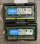 RAM Crucial 2x4GB DDR3L 1600 SODIMM