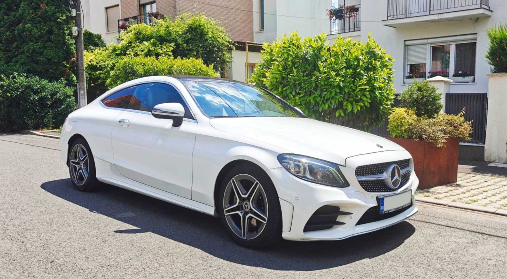 Mercedes C400 Coupe 4Matic