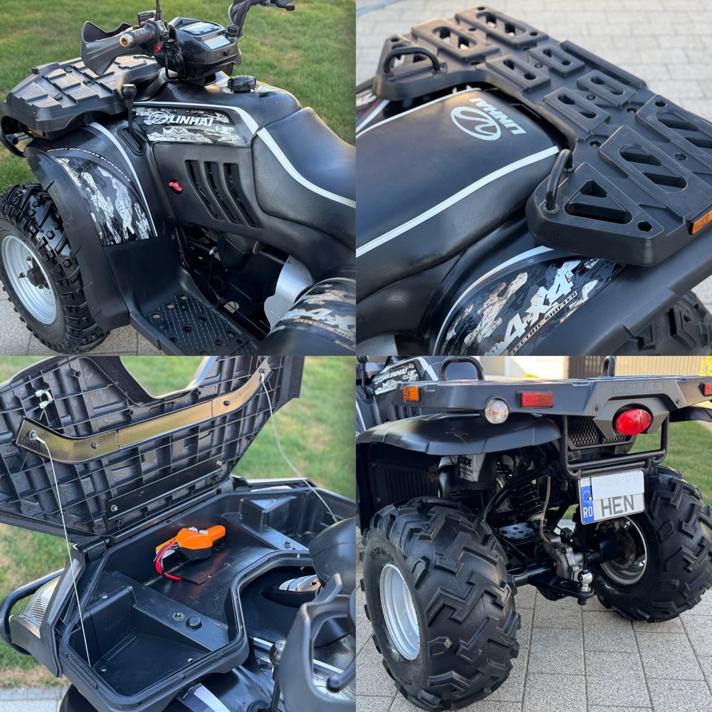 Atv Linhai 300 Aniversary 4x4
