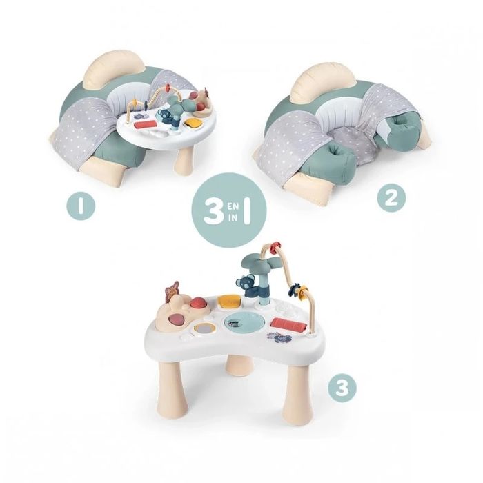 Бебешки фотьойл Smoby 3in1