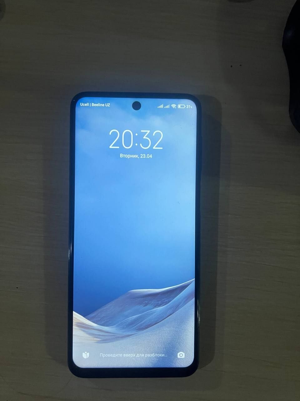 Redmi note 9pro синий