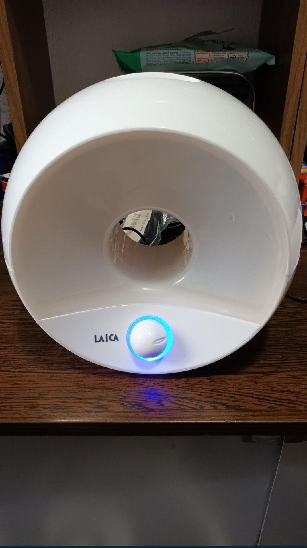 umidificator cu ultrasunete și lumina de veghe Laica