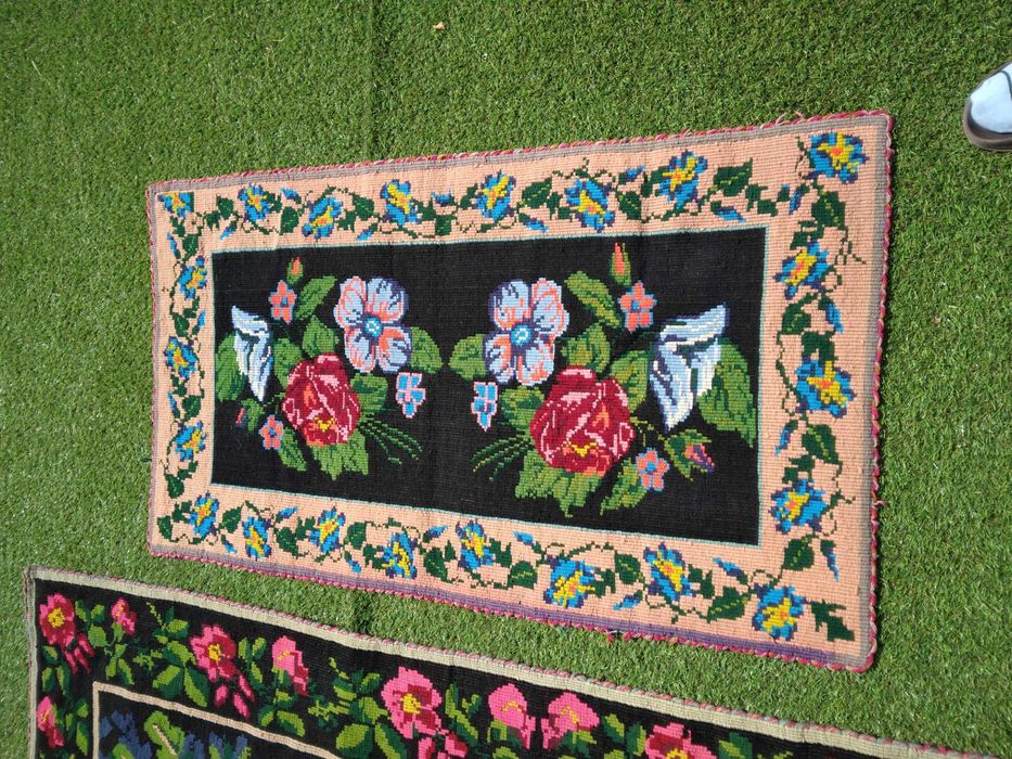 set de carpete/peretare traditionale