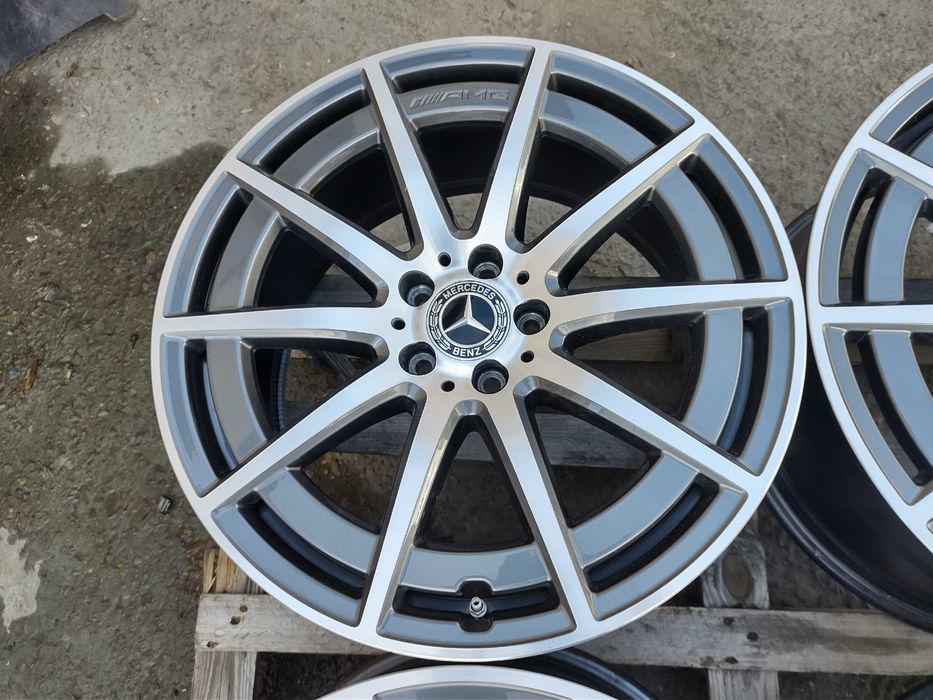 20 джанти 5х112 Mercedes GLE53 63 AMG V167 C167 ОРИГИНАЛ