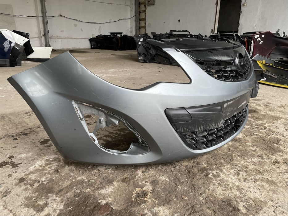 Предна броня за Opel Corsa D Опел Корса Д 2011-2015г