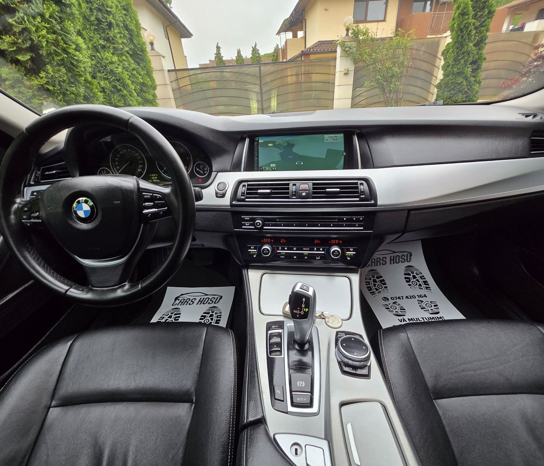 Bmw 520 pachet Modern/din 2015 2.0 184 Cp/Posibilitate rate cu avans o