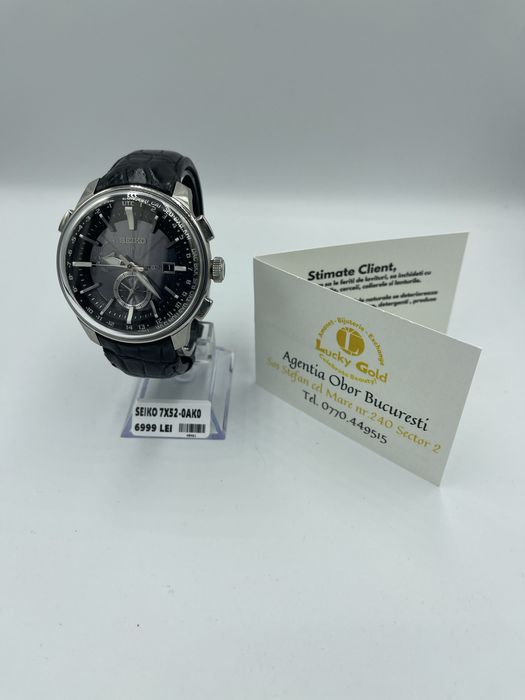 Ceas Seiko 7X52-0AK0 #40461