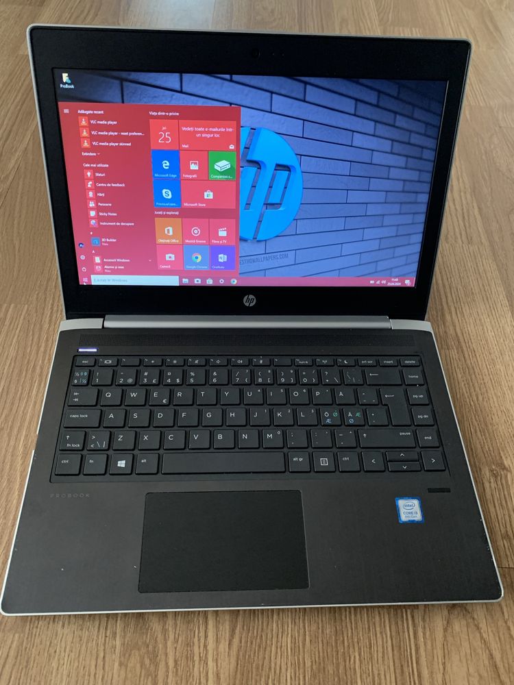 Laptop Hp ProBook intel core i3,Gen 8,4gb ddr4,Wind 10,SSD 128gb