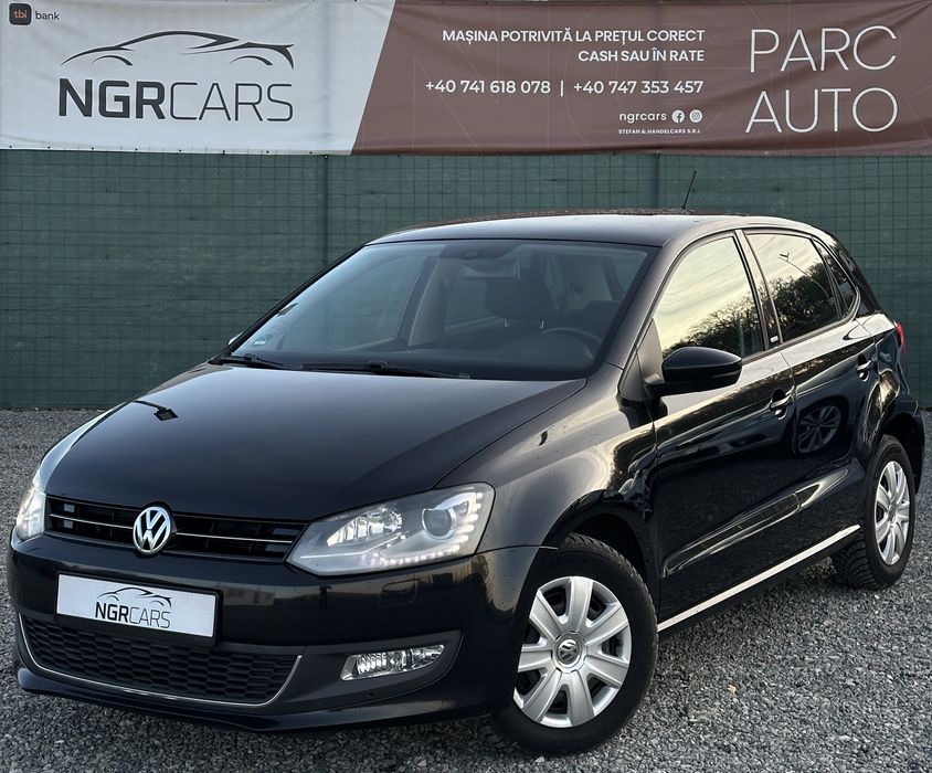 VW Polo 6R 1.2 Tsi 2012 Style RATE / TRANSPORT / NUMERE ROȘII