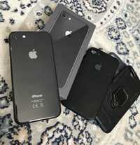 Продам IPhone 8 64G 78% Black в идеальном состянии все работает срочно