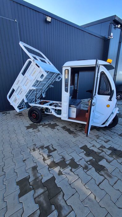 Triciclu electric kuba e-kamyonet
