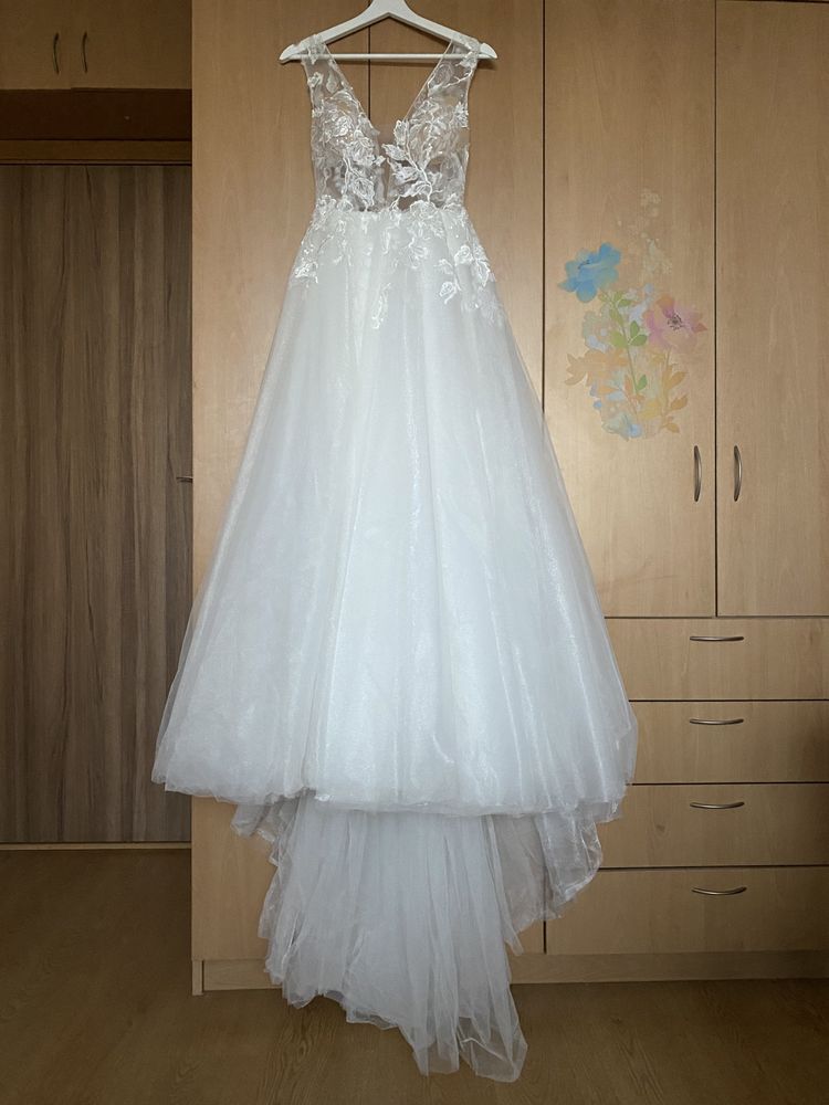 Сватбена рокля - Ida Torez - бутик Be Queen