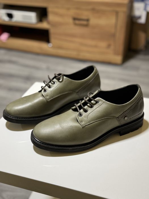 Кожени обувки G-STAR