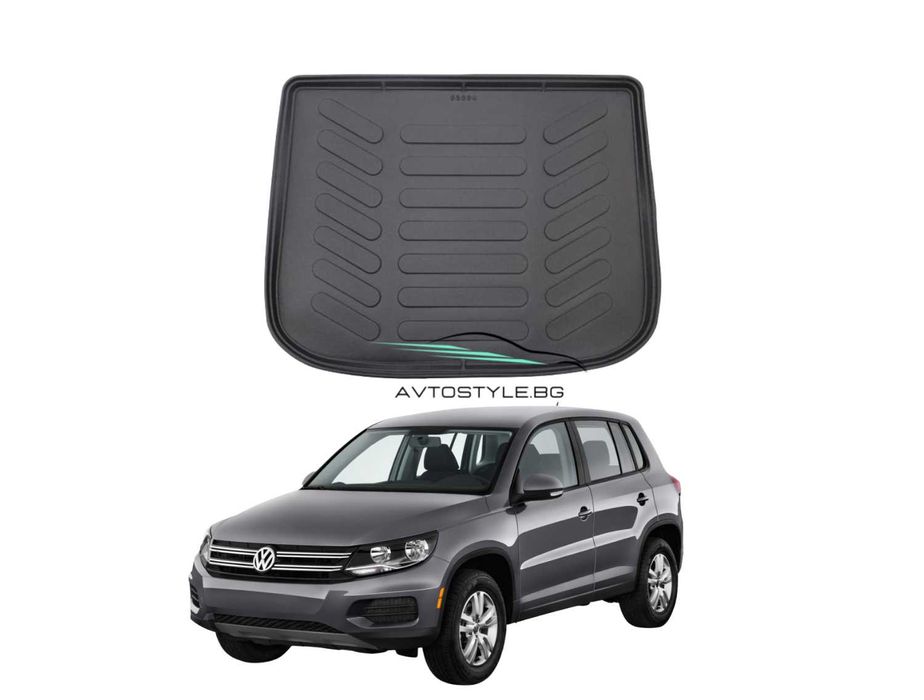 Стелка за багажник RizLine съвместимa с VW TIGUAN I 2007-2017