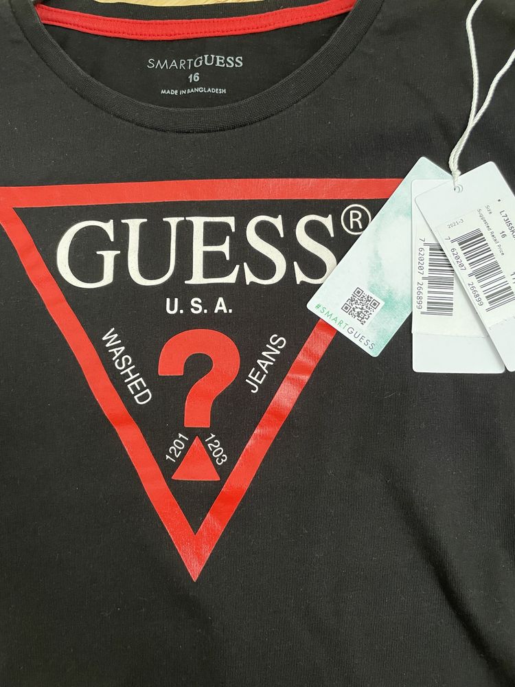 Tricou Guess negru