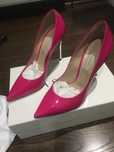 Pantofi Casadei Tiffany Shocking Pink  originali noi marimea 39