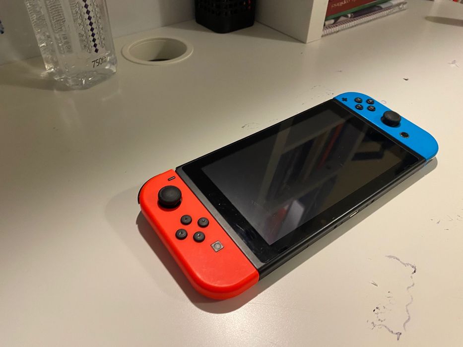 Nintendo Swich, utilizat